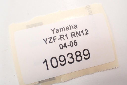 Yamaha YZF R1 RN12 04-06 Stelaż tył ogona zadupka