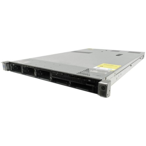 Сервер HP ProLiant DL360p G8, 2x E5-2690, 32 ГБ ОЗУ.