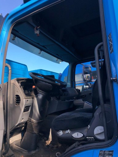 Mercedes Axor, Atego 4x4, кабина 4x2, стройка
