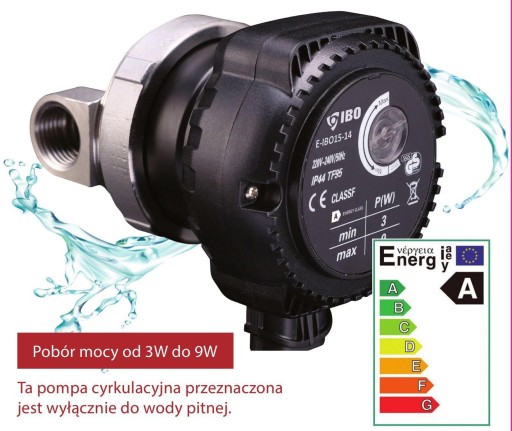 e-IBO 15-14 ECO IBO 1/2 циркуляционный насос