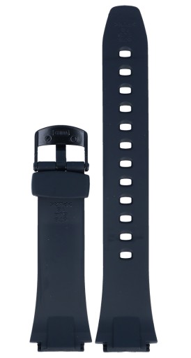 Оригинальный Casio W-734 18-миллиметровый черный ремень