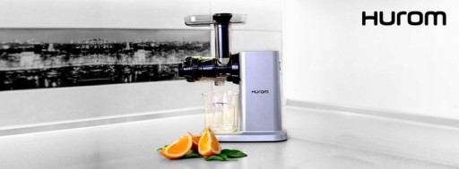 Медленноскоростная многофункциональная соковыжималка HUROM JUICE