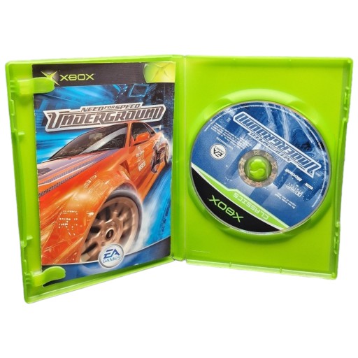 NEED FOR SPEED UNDERGROUND Классическая гоночная игра в стиле ретро для Microsoft Xbox