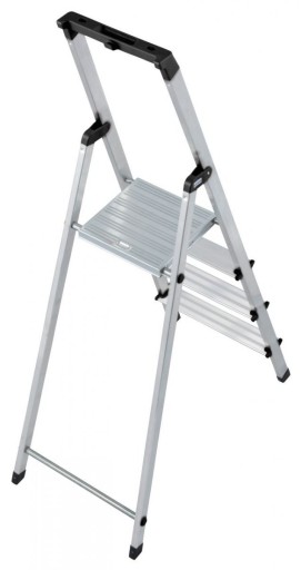 Лестница отдельностоящая Krause Solidy 1x3 126214