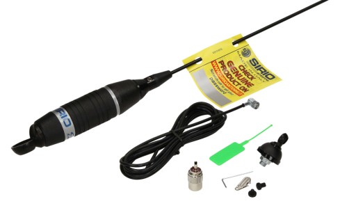 CB АНТЕННА SIRIO OMEGA 27 монтаж 95см + PL PLUG UC-1 БЕСПЛАТНО