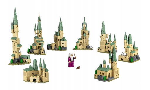 LEGO 30435 - Гарри Поттер - ЗАМОК ХОГВАРТС!