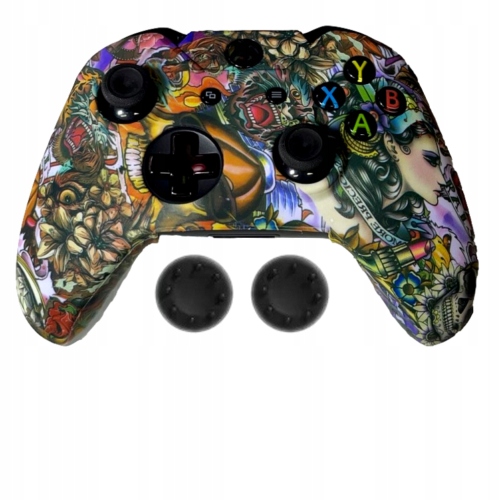 СИЛИКОНОВЫЙ КОРПУС НАКЛАДКА XBOX SERIES X S +2 GRIP
