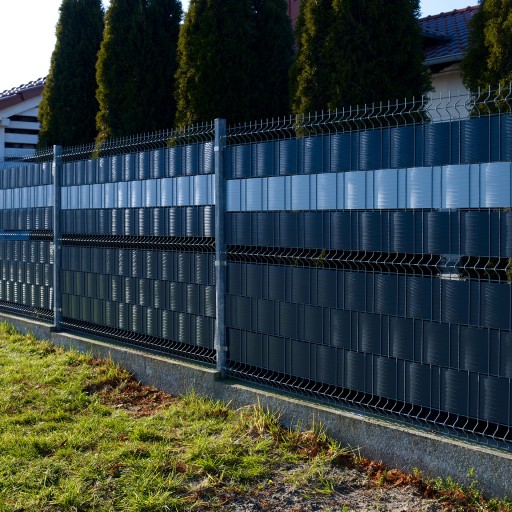 Полоса панели, графит, 5 шт х 2,525 м