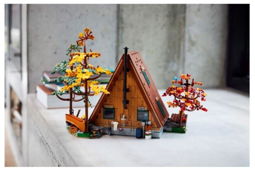 LEGO Ideas 21338 Хижина А-образной формы
