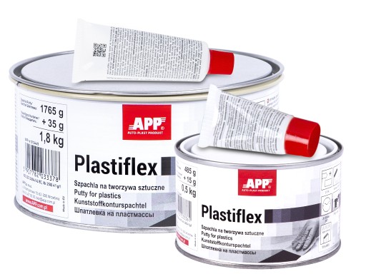 APP PLASTIFLEX Шпаклёвка для пластика 0,5кг