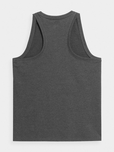 KOSZULKA MĘSKA 4F BEZ RĘKAWÓW T-SHIRT BAWEŁNA L