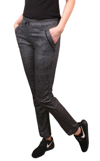 Спортивные брюки SPORT ЖЕНСКИЕ МЕЛАНЖЕВЫЕ CUFF 5320N XXL
