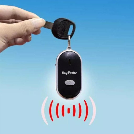 LOKALIZATOR KLUCZY BRELOK NA GWIZD KEYFINDER