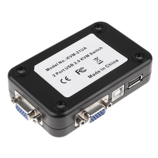 Порт USB 2.0 KVM-переключатель Мышь/клавиатура/видео