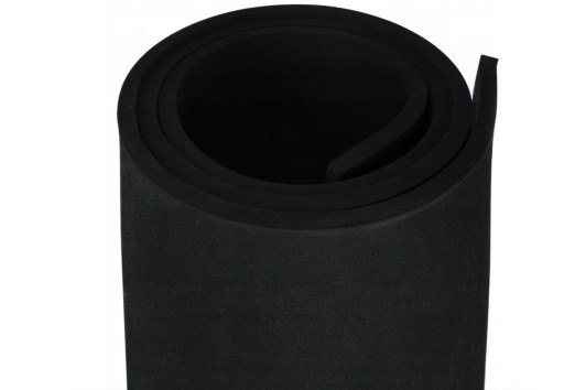Guma mikroguma o grubości 3mm, arkusz 1000x 500mm (0.5m2)