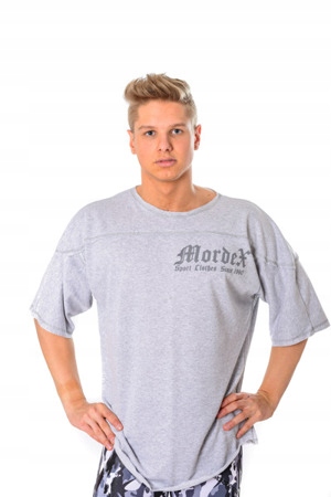 Толстовка для тренировок Rag Top GYM MORDEX XL серая