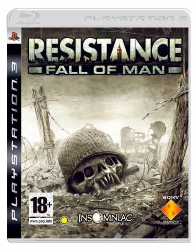 СОПРОТИВЛЕНИЕ ПАДЕНИЕ ЧЕЛОВЕКА PS3 | МАГАЗИН