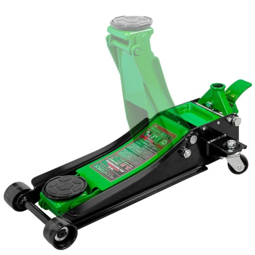 НИЗКОПРОФИЛЬНЫЙ ПОДЪЕМНИК 80-495 мм Frog JACK 3,5T