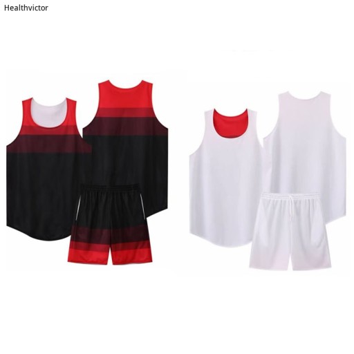 Zestawy do koszykówki Healthvictor Reversible Gradient