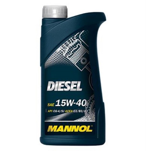 MANNOL Дизельное масло 15W-40 1л