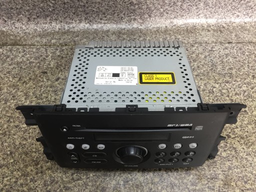 Radio radioodtwarzacz CD MP3 WMA Suzuki Grand Vitara 2 II BDB