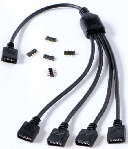 GELID RGB 4-ПРОВОДНОЙ РАЗДЕЛИТЕЛЬНЫЙ КАБЕЛЬ