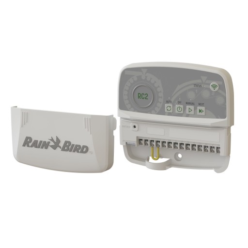 Zestaw Rain Bird HV 5 sekcji Kolektor Sterownik RC2 z WiFi Czujnik PE 20
