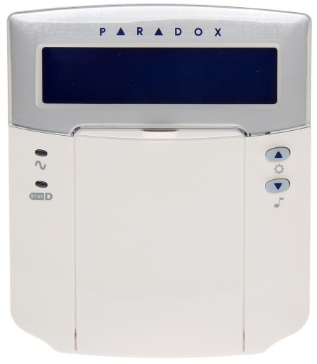KLAWIATURA DO CENTRALI ALARMOWEJ K-32/LCD/PLUS PARADOX