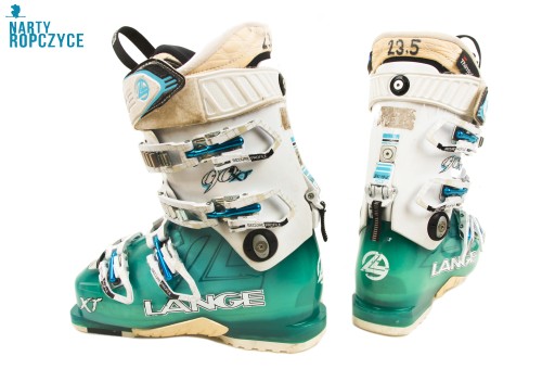 Buty 36,5 23,5CM LANGE 90XT narciarskie db STAN!