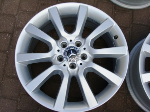 АЛЮМИНИЕВЫЕ ДИСКИ ОРИГИНАЛ. MERCEDES ML GL 19 ДЮЙМОВ BDB.