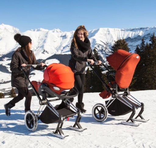 CYBEX NARTY DO WÓZKA PRIAM 2.0 4.0 NA ZIMĘ ŚNIEG