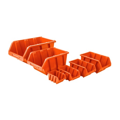 Контейнер для мусора NP16 KTR40 ORANGE