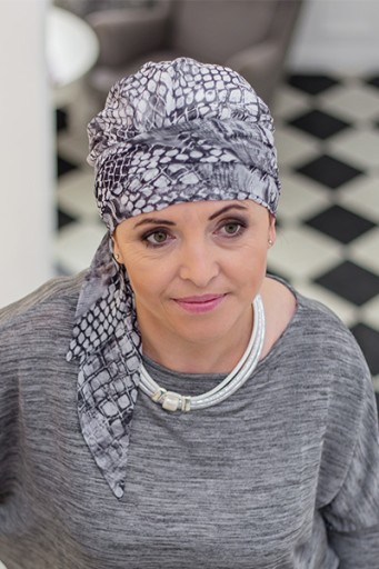 ШАРФ AMELIA ШИФОНОВЫЙ МУССЛИН LIDIA тюрбаны