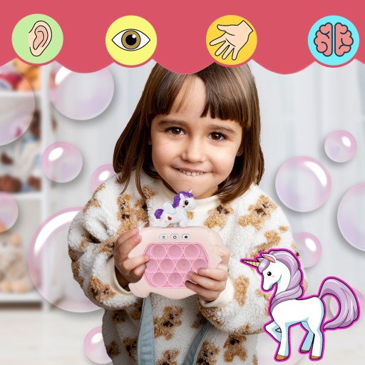 АРКАДНАЯ ИГРА POP IT POPIT ЭЛЕКТРИЧЕСКАЯ АНТИСТРЕССОВАЯ ИГРА СВЕТОДИОДНЫЕ ЗВУКИ