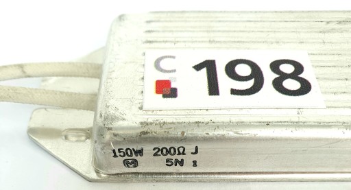 Тормозной резистор 150 Вт 200 Ом № C198