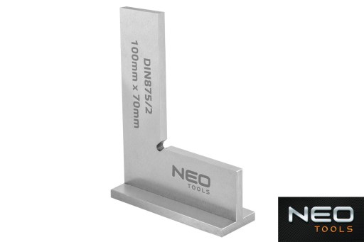 УГОЛ ЗАМОЧНЫЙ С ОСНОВАНИЕМ, УНИВЕРСАЛЬНАЯ ЛАПКА, 100x70 NEO Tools