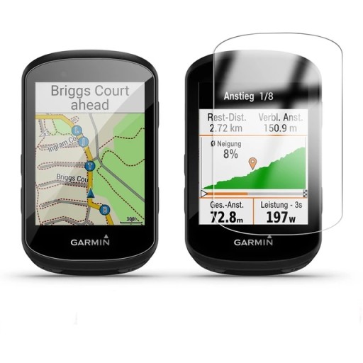 Защитный силиконовый чехол для навигационного измерителя GARMIN EDGE 530 + 2 очки