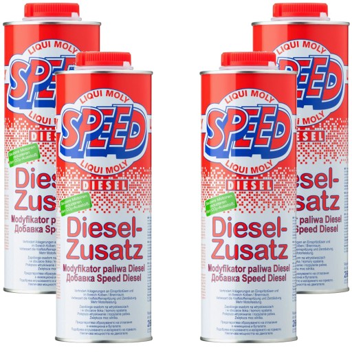 LIQUI MOLY 2663 Топливная присадка