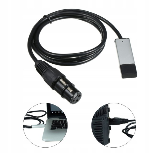 Адаптер интерфейса USB-DMX