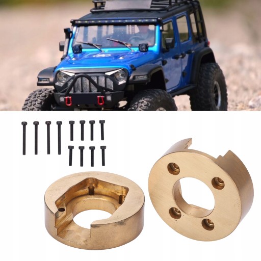 RC UPGRADE ЛАТУННЫЙ ПРОТИВОВЕС ДЛЯ ABSIMA SHERPA