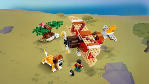 НАБОР LEGO CREATOR «САФАРИ НА ДЕРЕВЕ» 31116