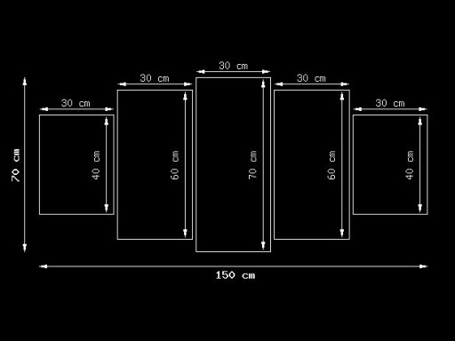 Красные Маки Цветы Для гостиной 150х70 Красивая картина