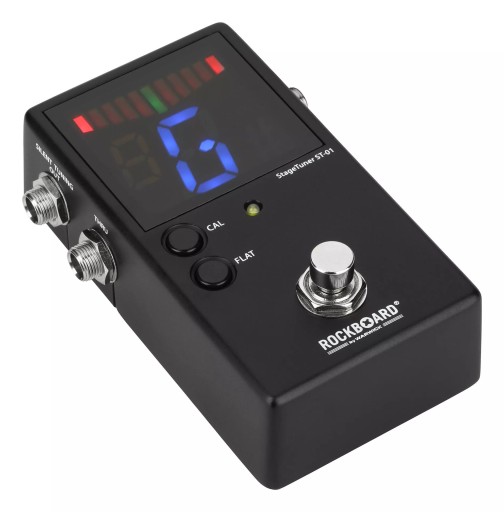 ROCKBARD STAGE TUNER ST-01 V2 ХРОМАТИЧЕСКИЙ ТЮНЕР