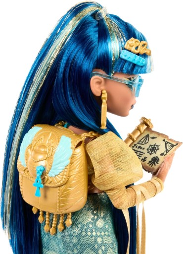 Кукла MATTEL Monster High Клео де Нил (Обновленный внешний вид)