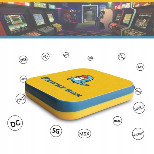 Игровая консоль Pawky Box для PS1/DC/Naomi 41000