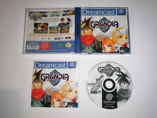 GRANDIA II КОЛЛЕКЦИОННОЕ СОСТОЯНИЕ SEGA DREAMCAST