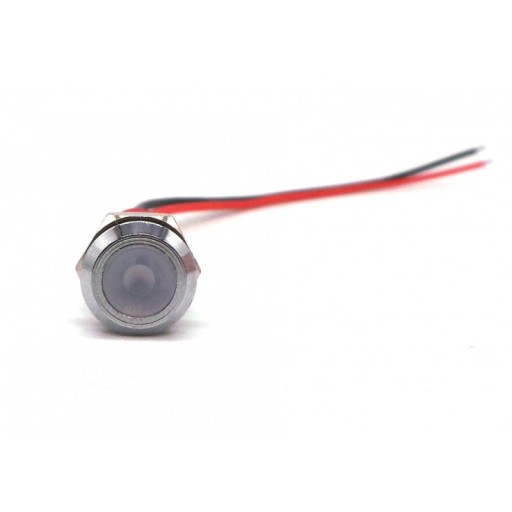Kontrolka - lampka kontrolna LED 12V kolor Biały