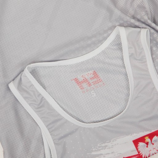 Tank Top Bezrękawnik Biegowy POLSKA PRIME 2XL