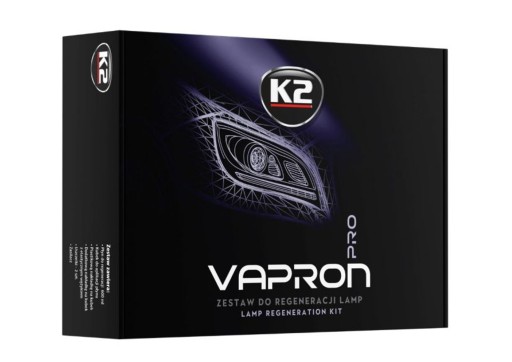 КОМПЛЕКТ ДЛЯ РЕГЕНЕРАЦИИ ЛАМПЫ K2 VAPRON - ЧАЙНИК