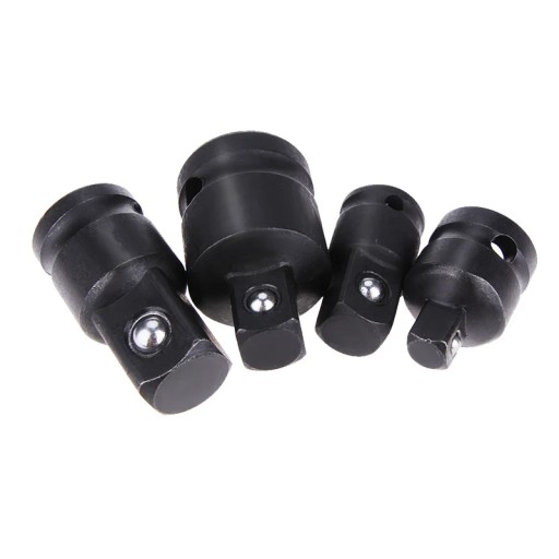 1 szt Styl 2mm Adapter nasadowy 1/2''-3/8''